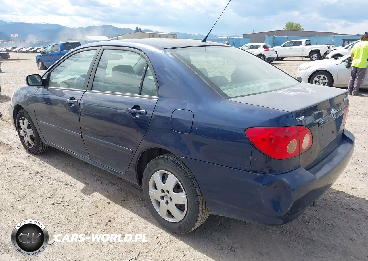 2006 Toyota Corolla Ce-Le-S VIN:1NXBR30E76Z573678 - 3