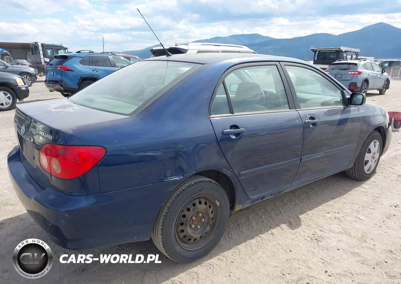 2006 Toyota Corolla Ce-Le-S VIN:1NXBR30E76Z573678 - 4