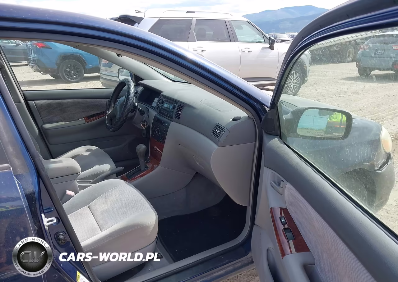 2006 Toyota Corolla Ce-Le-S VIN:1NXBR30E76Z573678 - 5