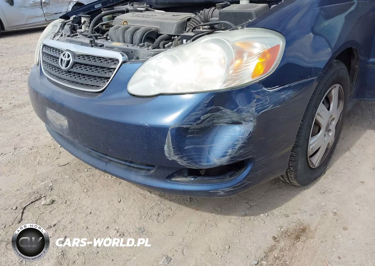 2006 Toyota Corolla Ce-Le-S VIN:1NXBR30E76Z573678 - 6