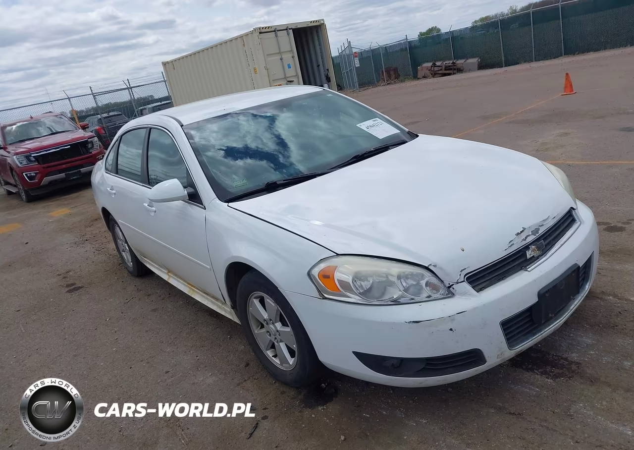 2011 Chevrolet Impala Lt