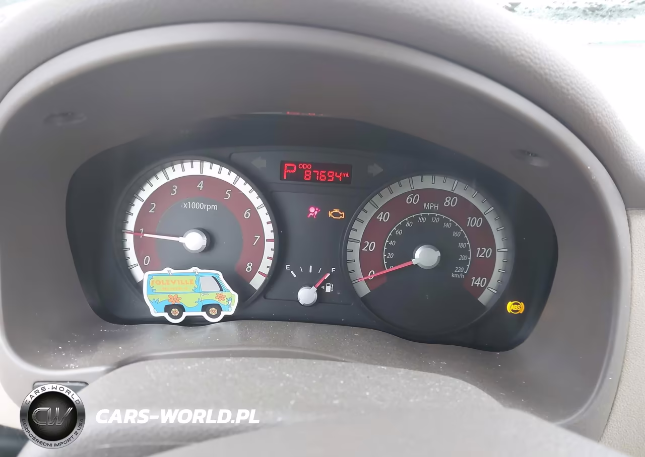 2010 Kia Rio Lx VIN:KNADH4A35A6665367 - 7