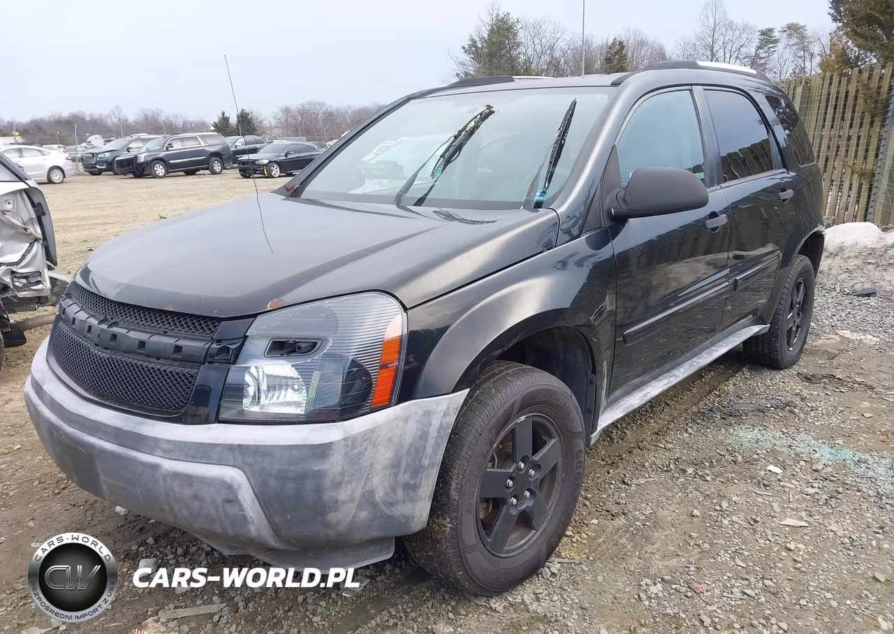 2005 Chevrolet Equinox Ls VIN:2CNDL13F956053613 - 2