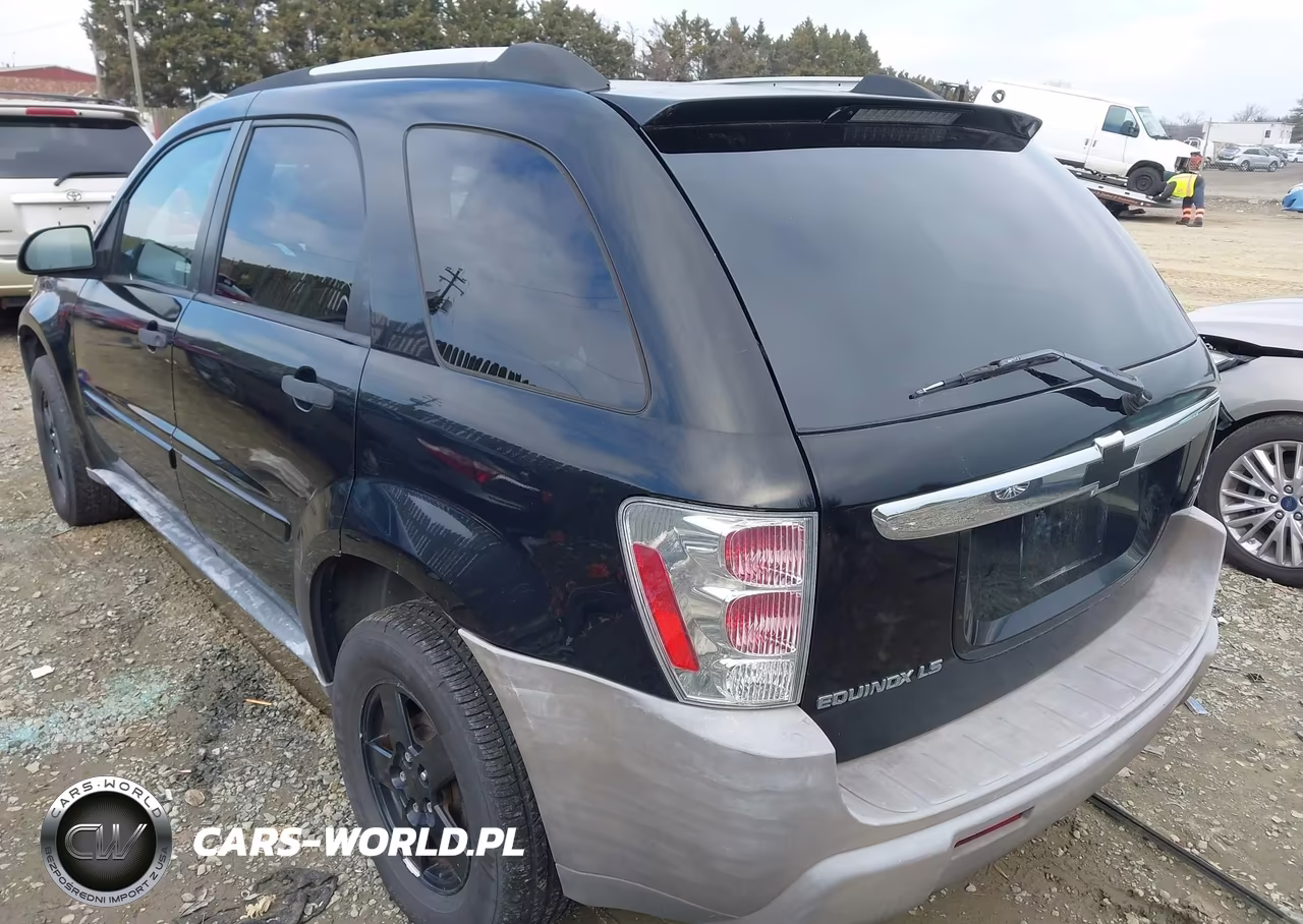 2005 Chevrolet Equinox Ls VIN:2CNDL13F956053613 - 3