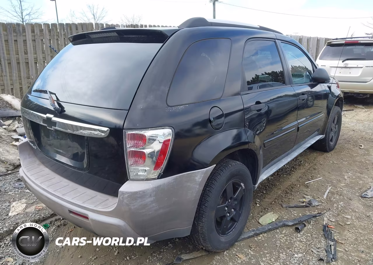 2005 Chevrolet Equinox Ls VIN:2CNDL13F956053613 - 4