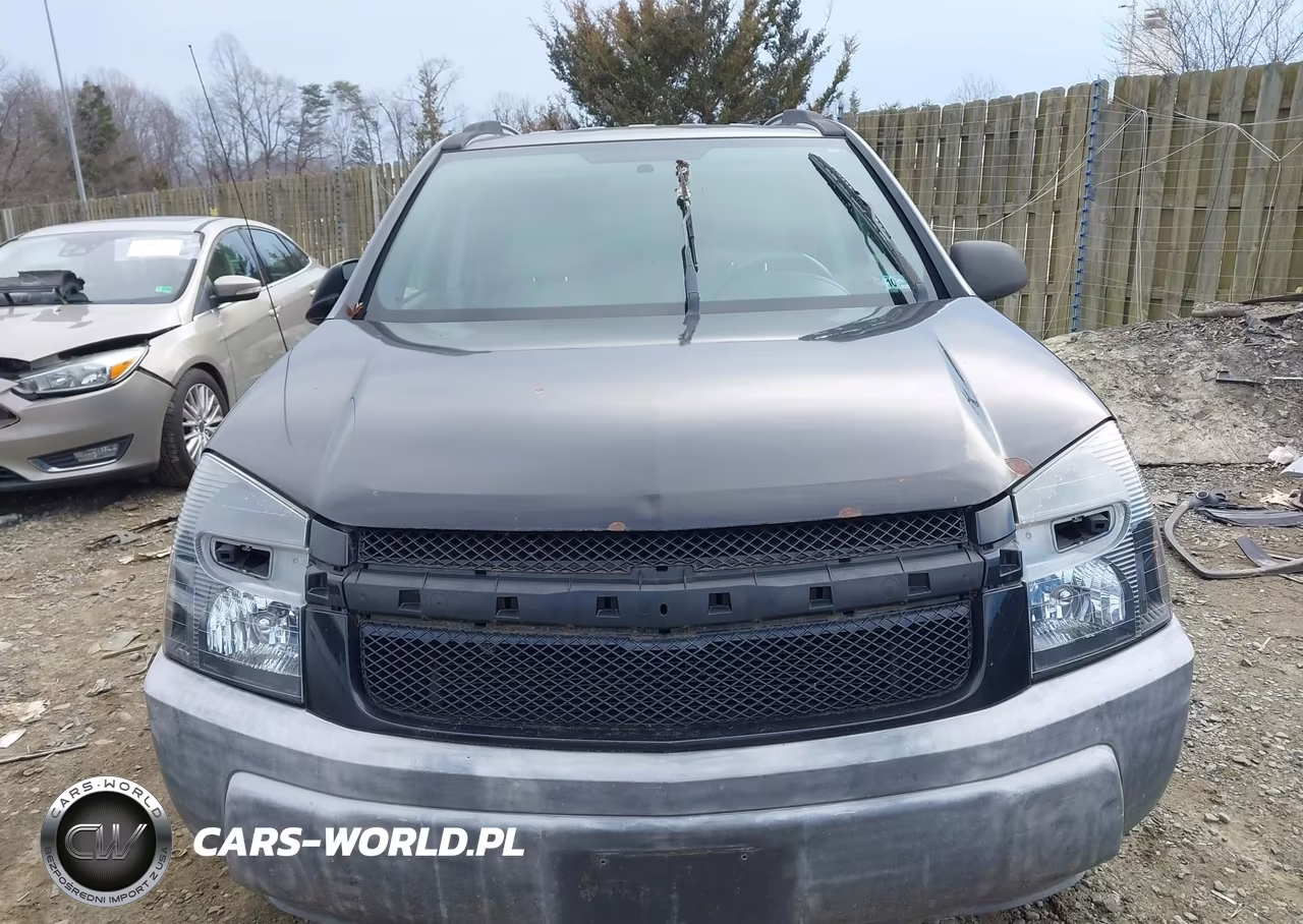 2005 Chevrolet Equinox Ls VIN:2CNDL13F956053613 - 6