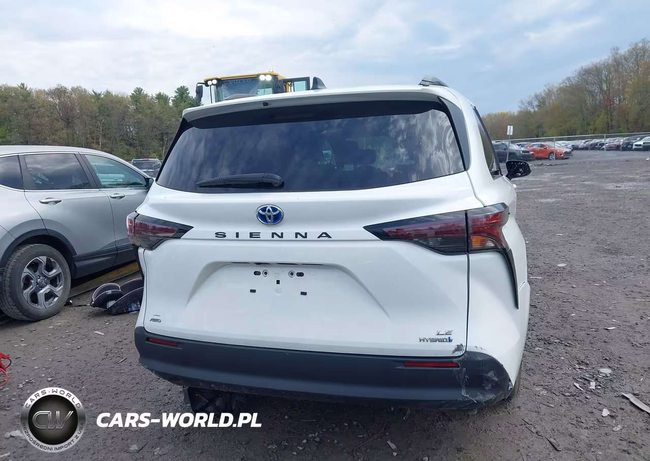 2024 Toyota Sienna Le VIN:5TDKSKFC3RS121812 - 16