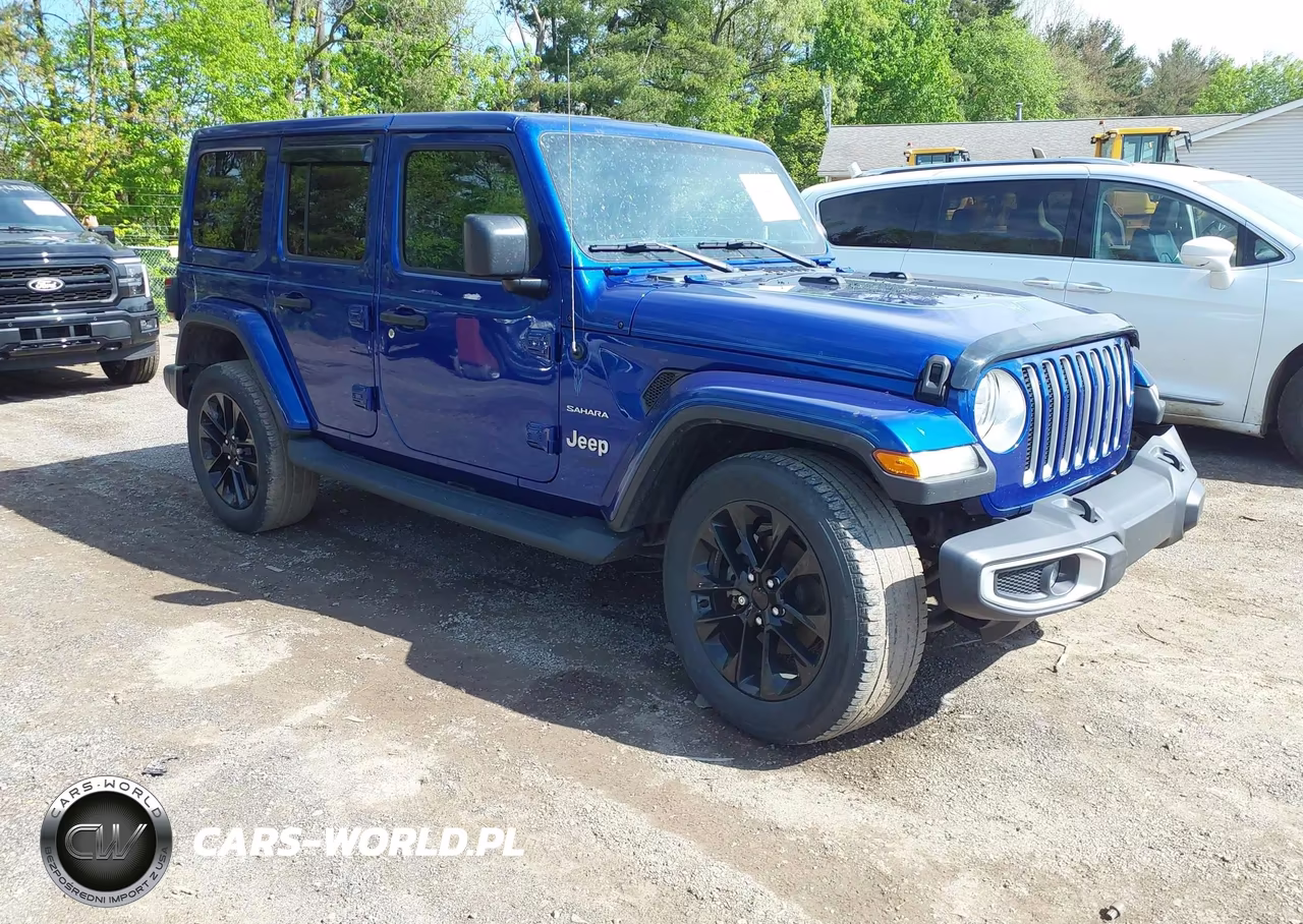 2018 Jeep Wrangler Unlimited Sahara 4X4