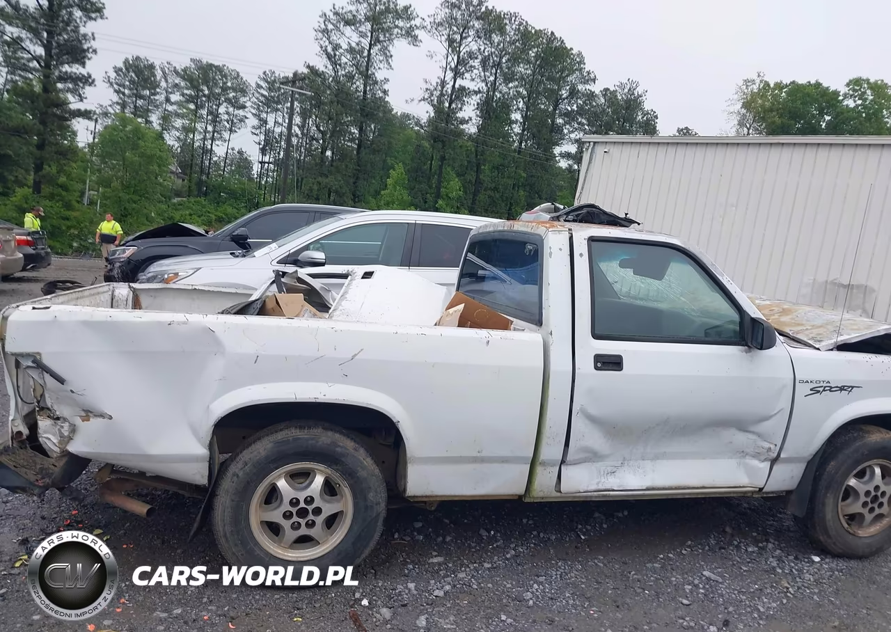 1996 Dodge Dakota VIN:1B7FL26P7TS631600 - 12