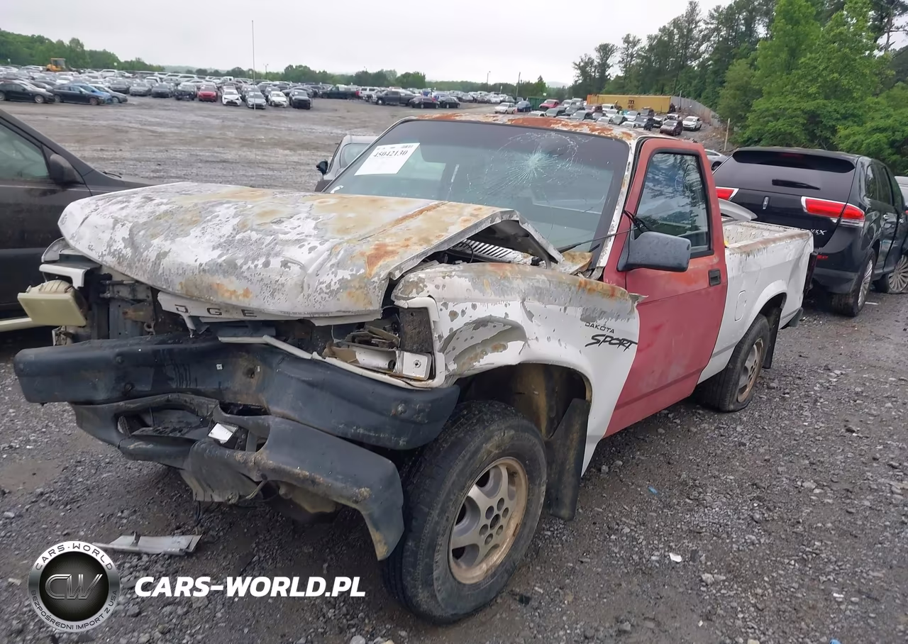 1996 Dodge Dakota VIN:1B7FL26P7TS631600 - 2