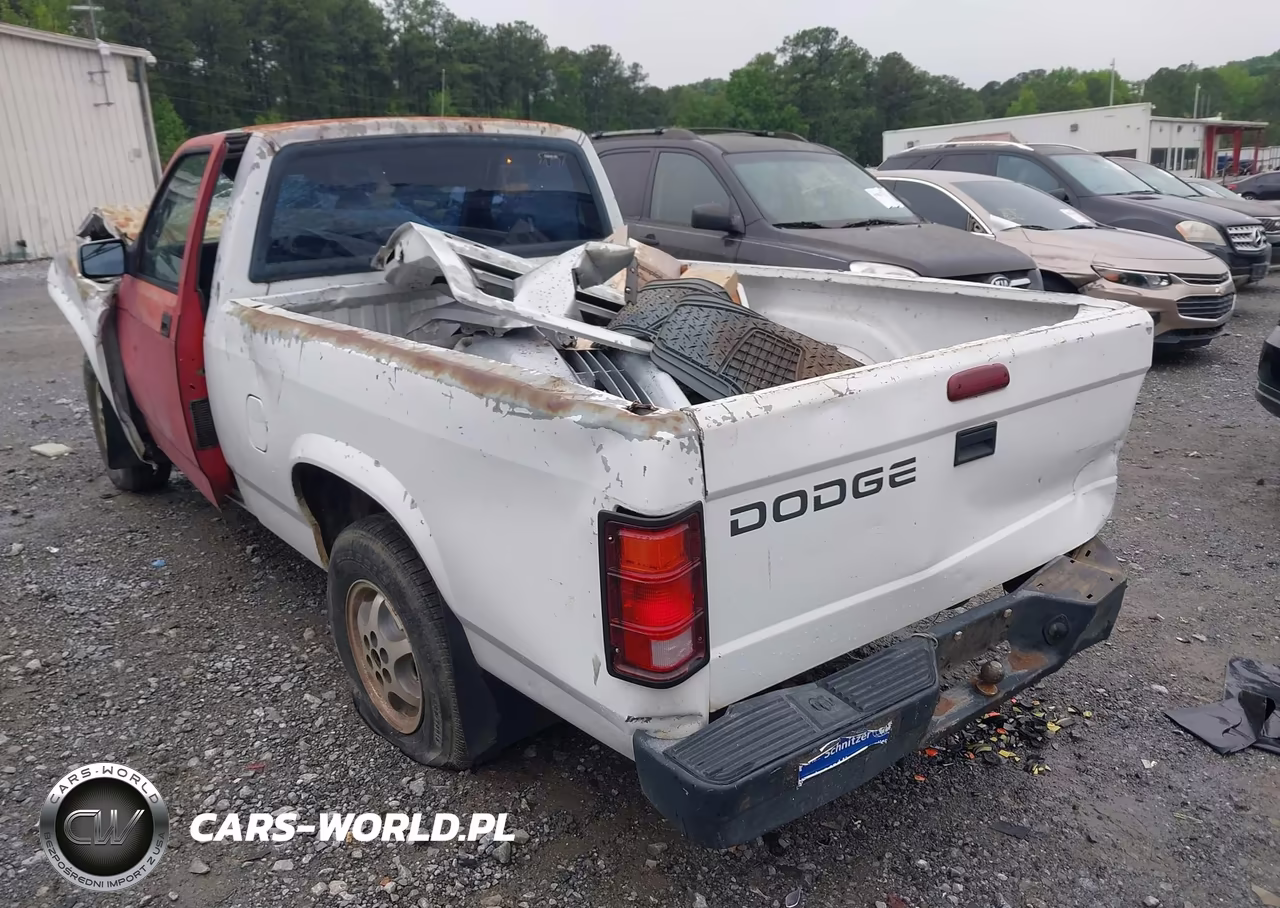 1996 Dodge Dakota VIN:1B7FL26P7TS631600 - 3