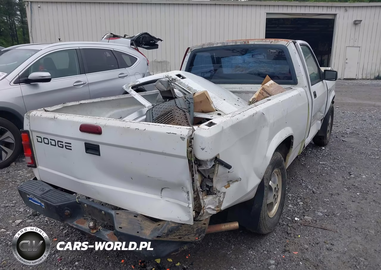 1996 Dodge Dakota VIN:1B7FL26P7TS631600 - 4