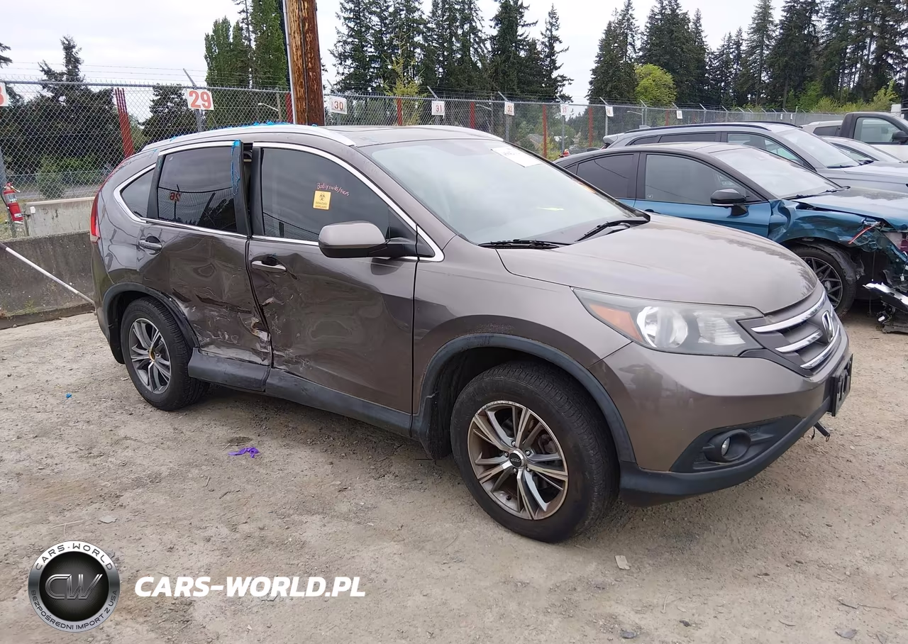2014 Honda Cr-V Ex-L