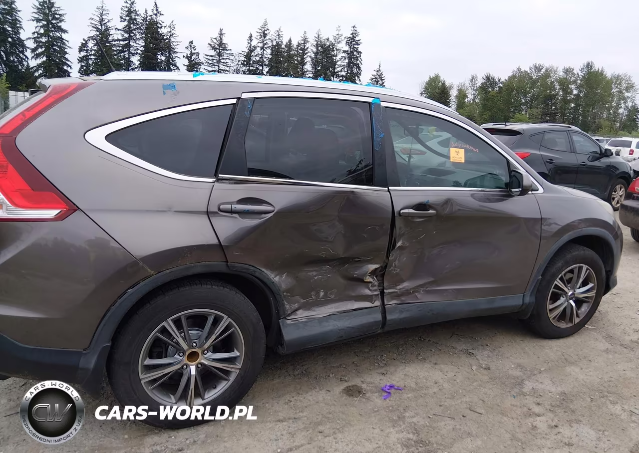 2014 Honda Cr-V Ex-L VIN:2HKRM3H76EH526870 - 13