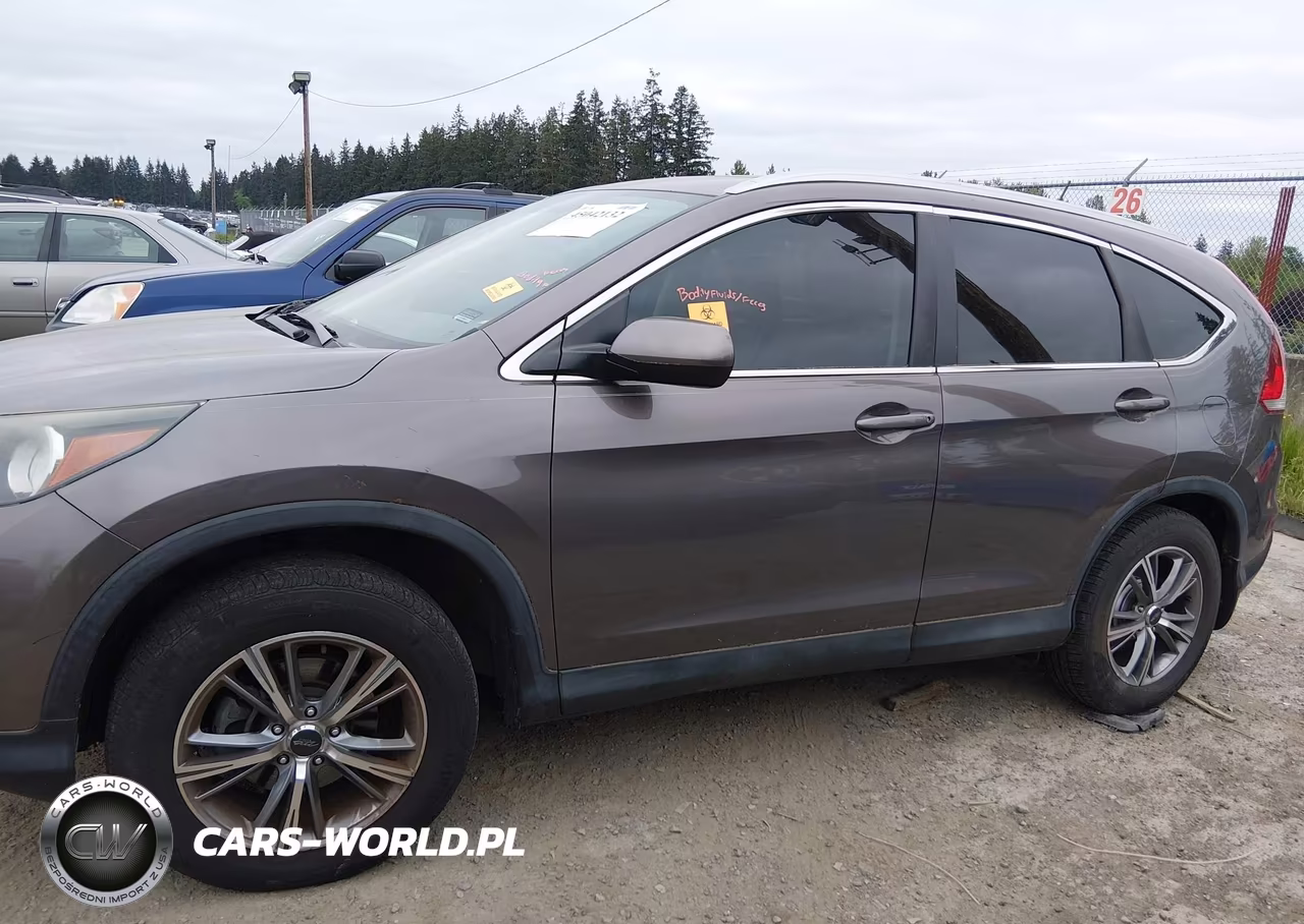 2014 Honda Cr-V Ex-L VIN:2HKRM3H76EH526870 - 14