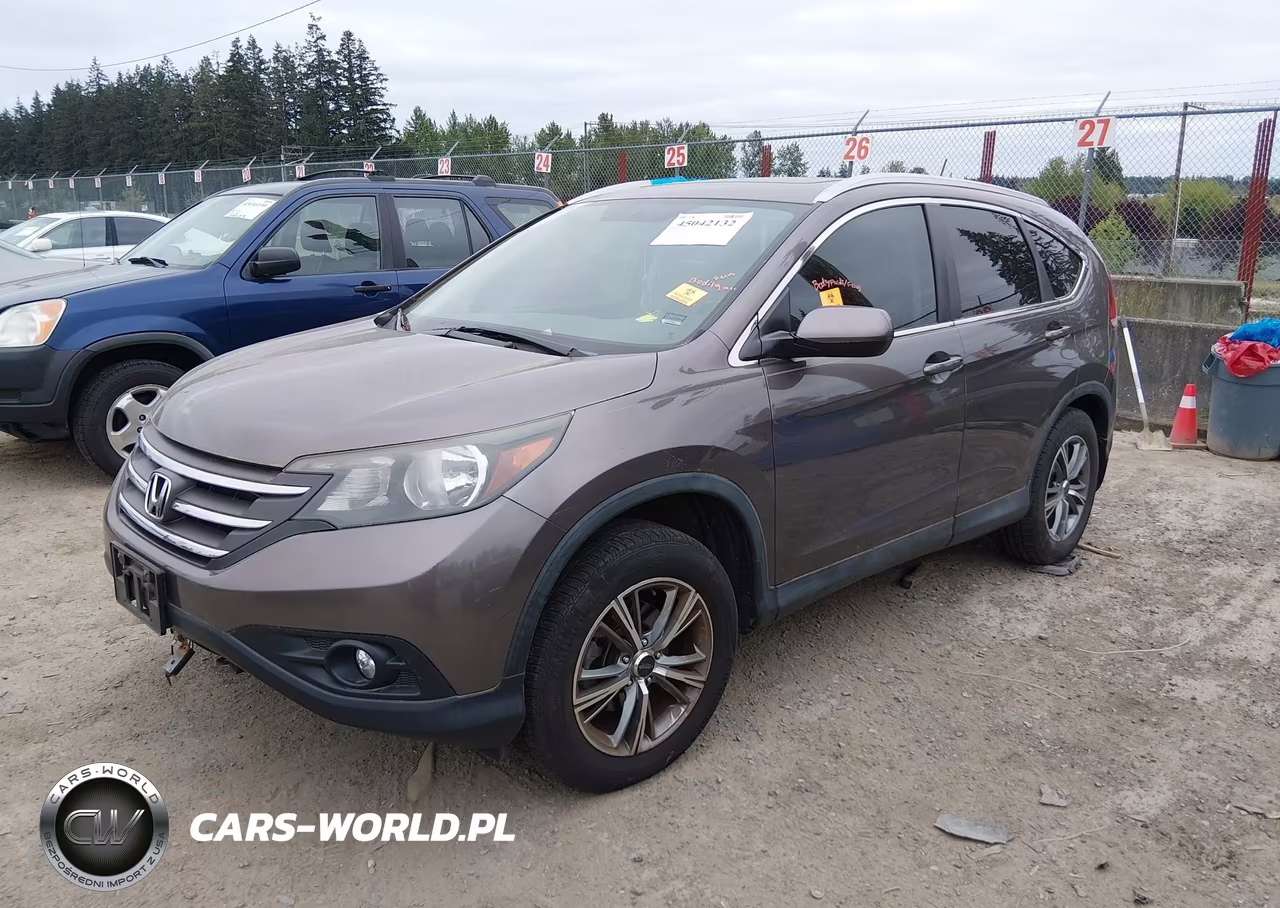 2014 Honda Cr-V Ex-L VIN:2HKRM3H76EH526870 - 2