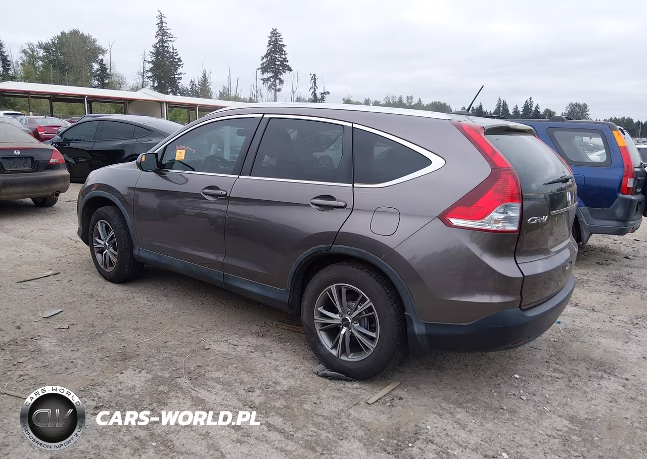 2014 Honda Cr-V Ex-L VIN:2HKRM3H76EH526870 - 3