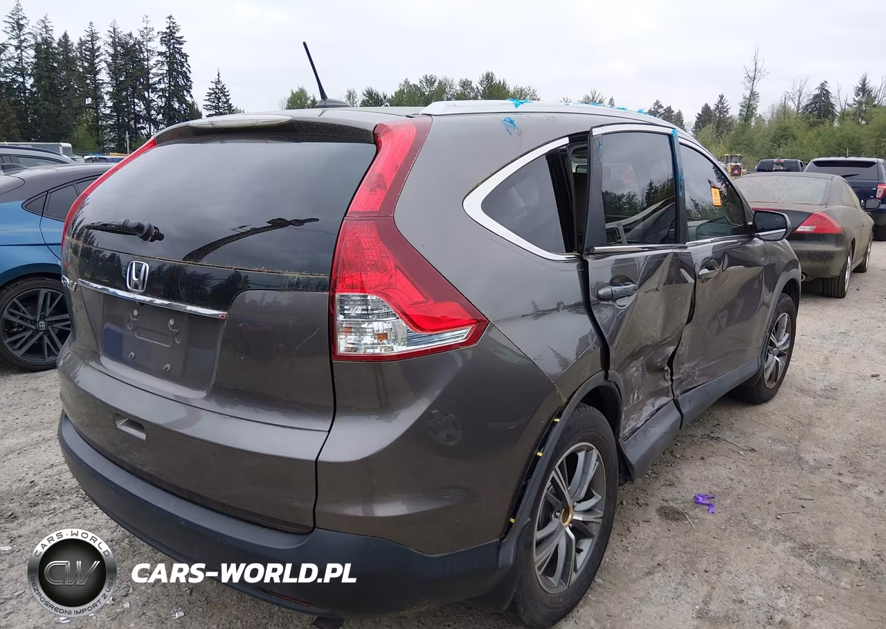 2014 Honda Cr-V Ex-L VIN:2HKRM3H76EH526870 - 4