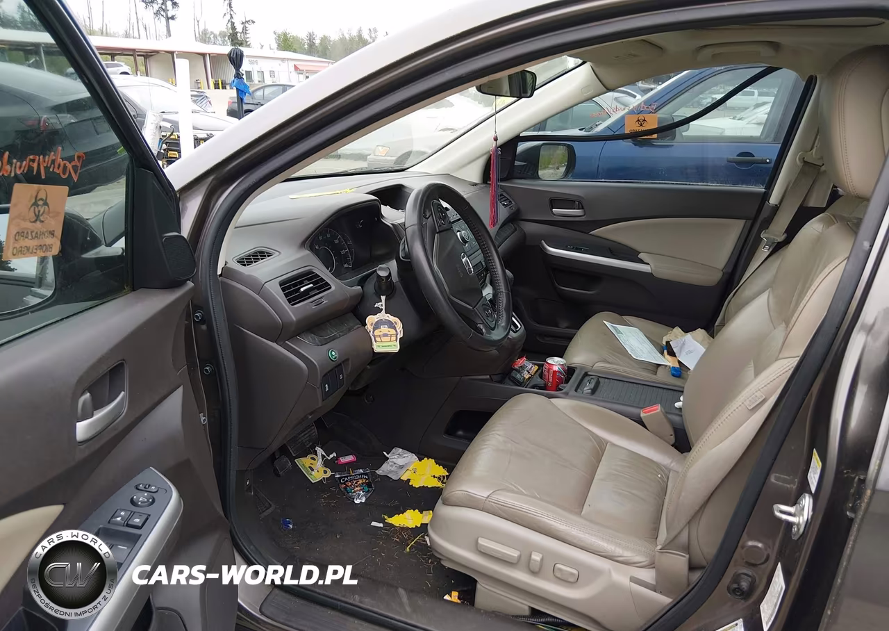 2014 Honda Cr-V Ex-L VIN:2HKRM3H76EH526870 - 5