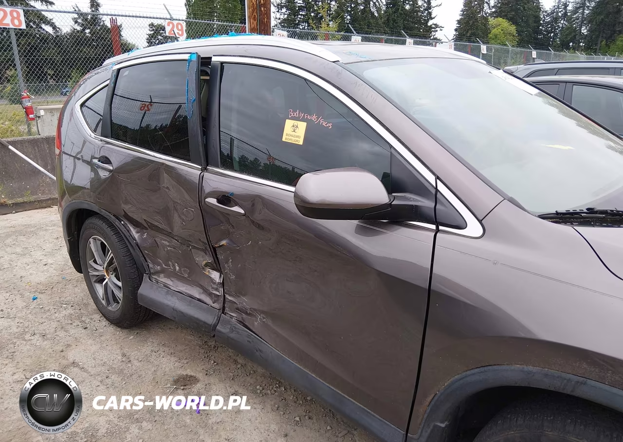 2014 Honda Cr-V Ex-L VIN:2HKRM3H76EH526870 - 6