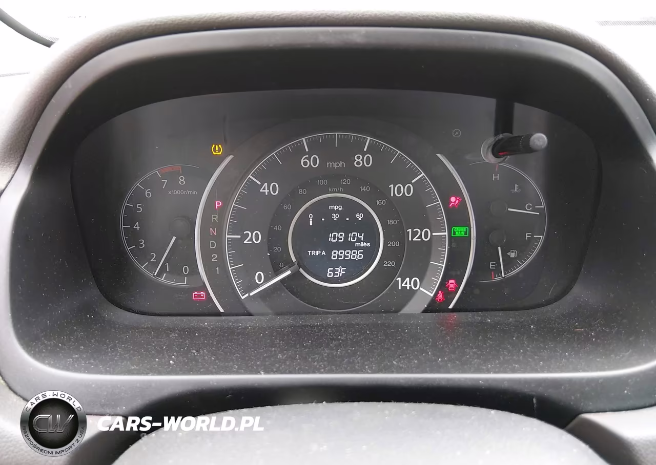2014 Honda Cr-V Ex-L VIN:2HKRM3H76EH526870 - 7