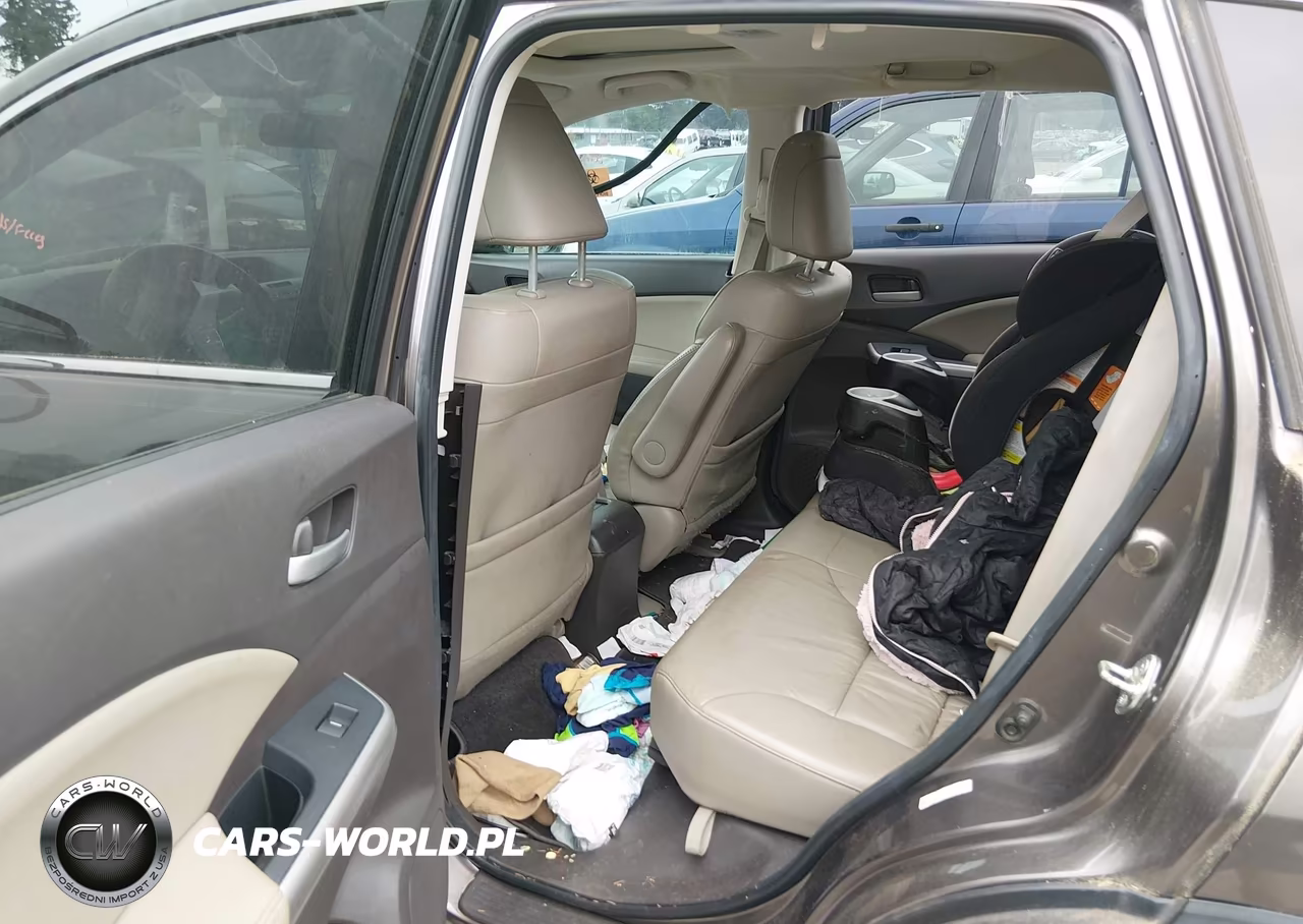 2014 Honda Cr-V Ex-L VIN:2HKRM3H76EH526870 - 8