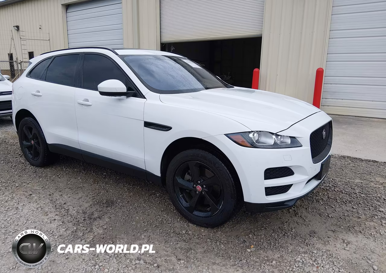 2017 Jaguar F-Pace 35T Premium