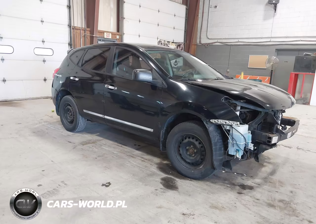 2013 Nissan Rogue S