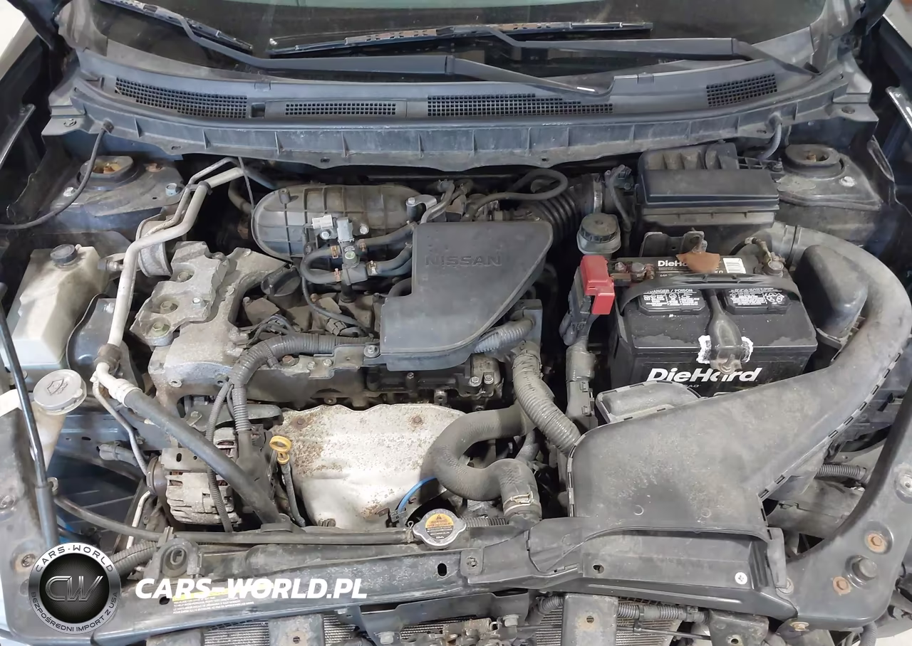 2013 Nissan Rogue S VIN:JN8AS5MV8DW627098 - 10