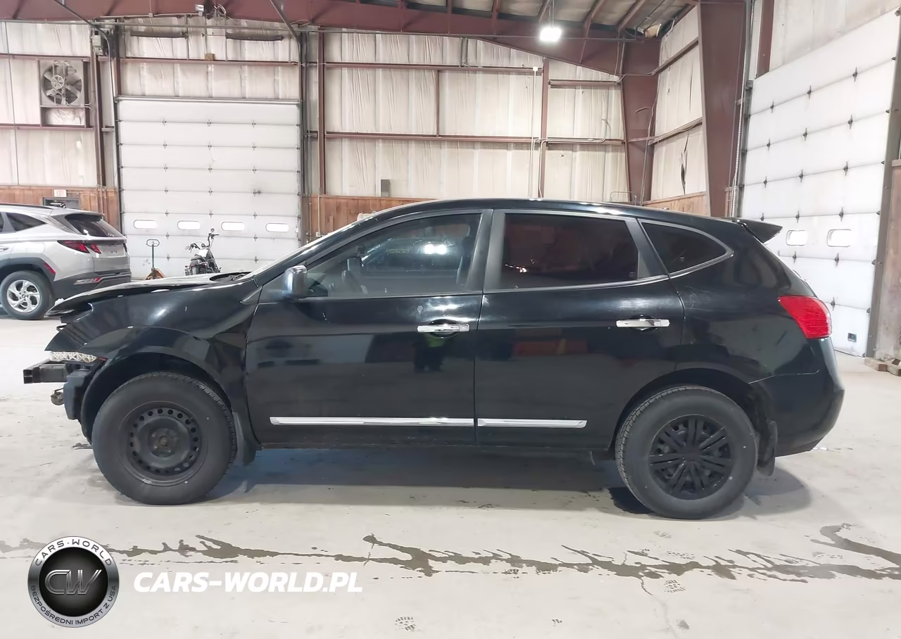 2013 Nissan Rogue S VIN:JN8AS5MV8DW627098 - 13