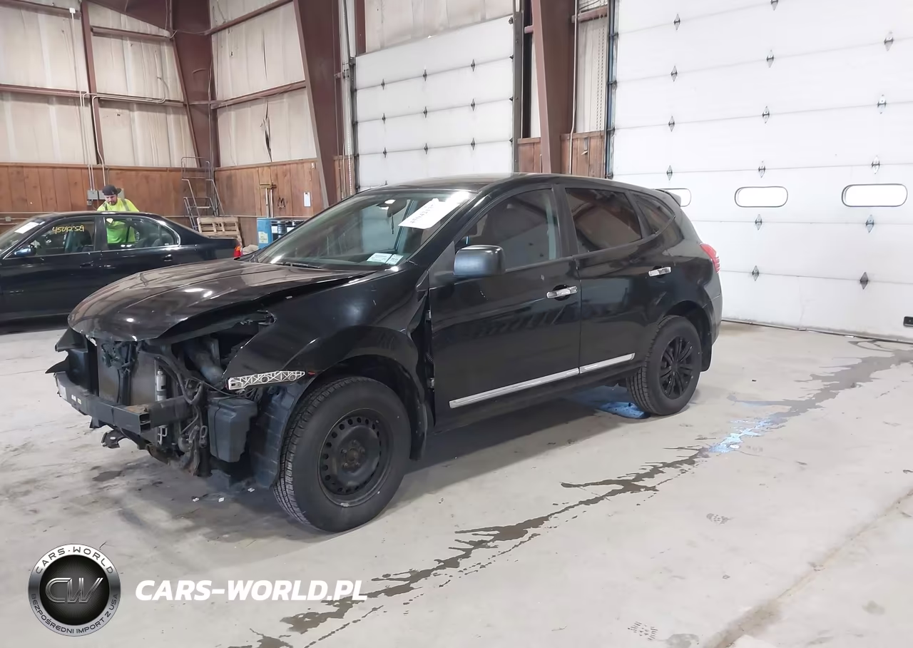 2013 Nissan Rogue S VIN:JN8AS5MV8DW627098 - 2