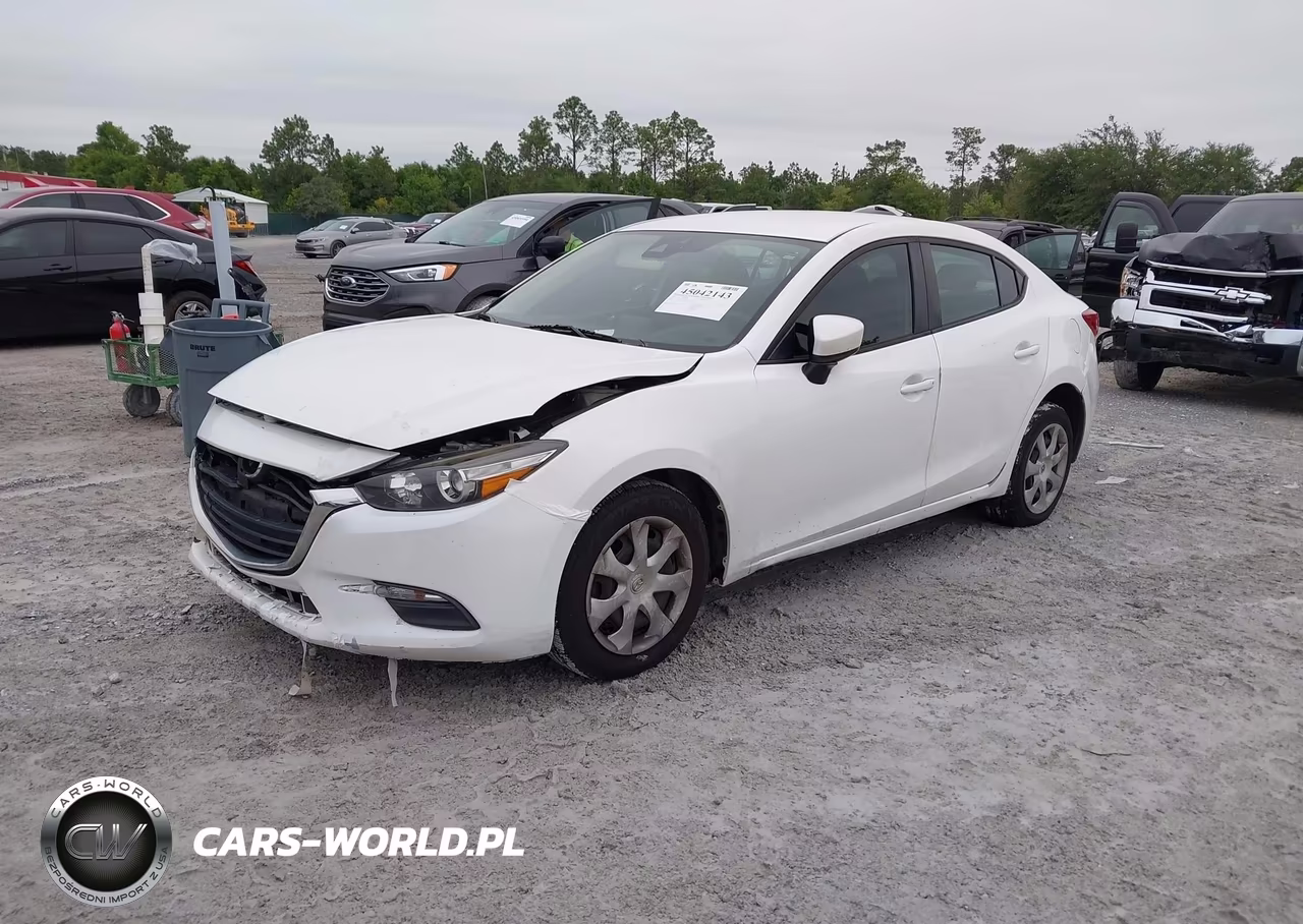 2018 Mazda Mazda3 Sport VIN:3MZBN1U78JM159691 - 2