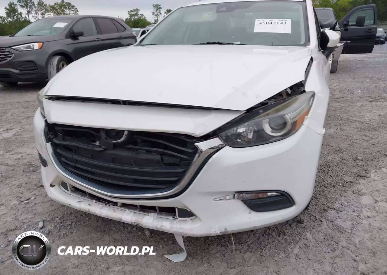 2018 Mazda Mazda3 Sport VIN:3MZBN1U78JM159691 - 6