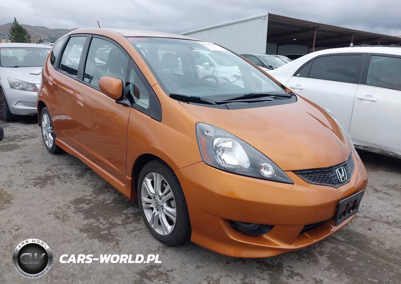 2009 Honda Fit Sport – zdjęcie 1 z 17