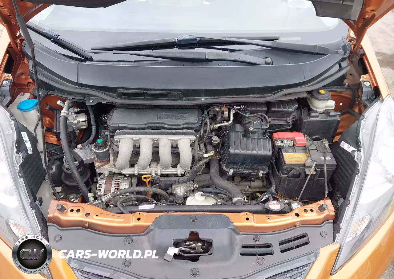 2009 Honda Fit Sport VIN:JHMGE88419S061637 - 10
