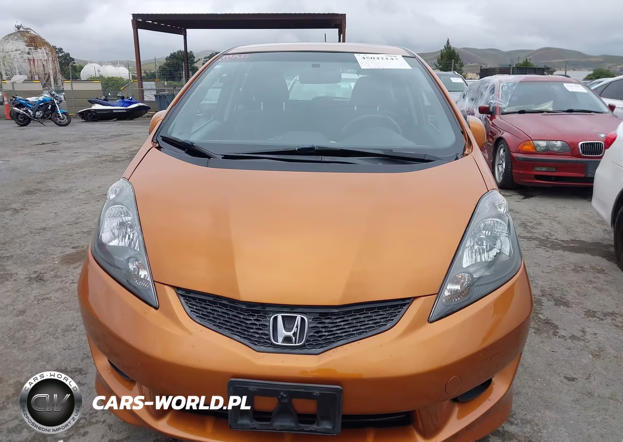 2009 Honda Fit Sport VIN:JHMGE88419S061637 - 13