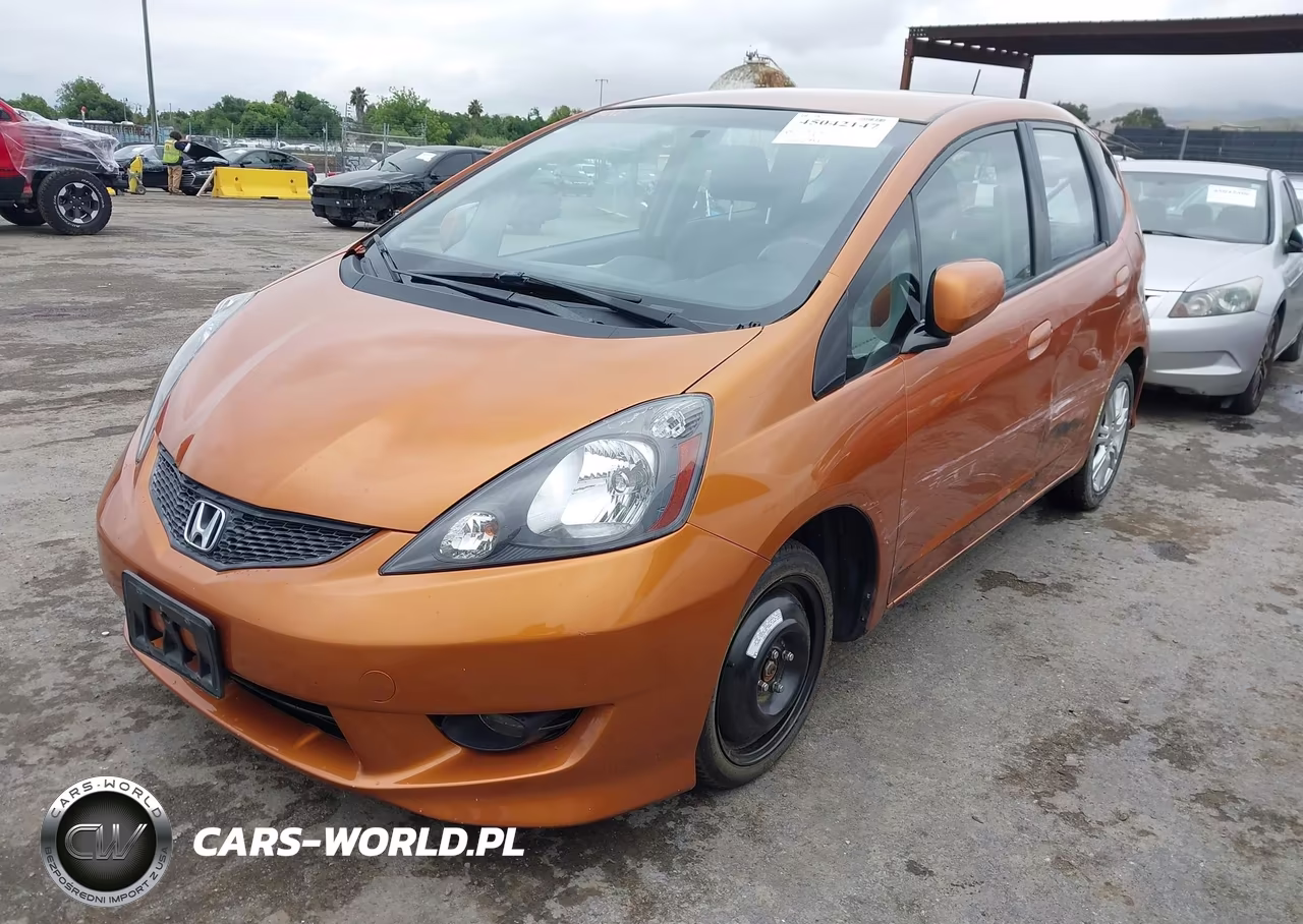 2009 Honda Fit Sport VIN:JHMGE88419S061637 - 2