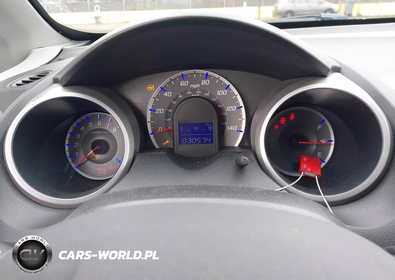 2009 Honda Fit Sport VIN:JHMGE88419S061637 - 7