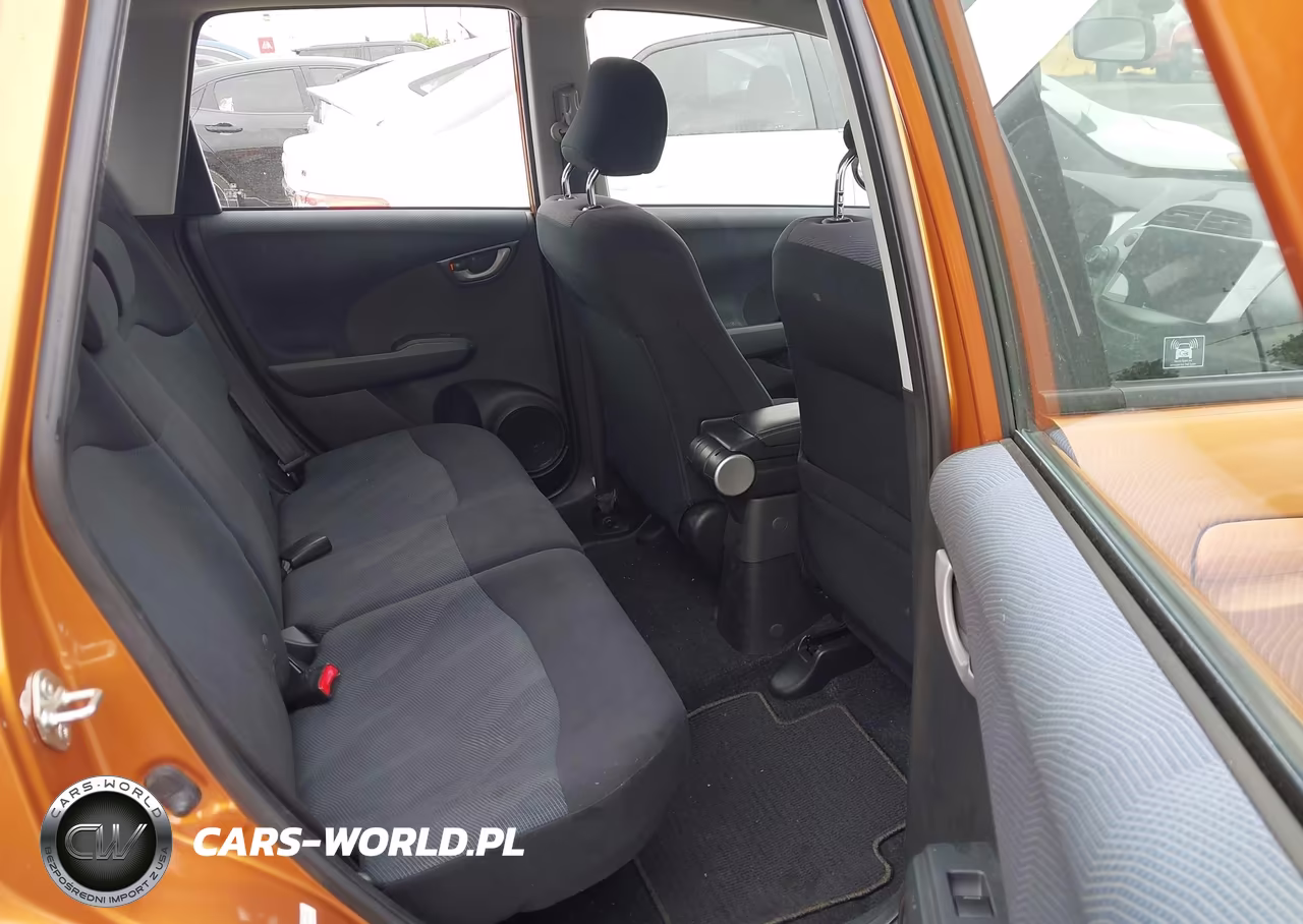 2009 Honda Fit Sport VIN:JHMGE88419S061637 - 8