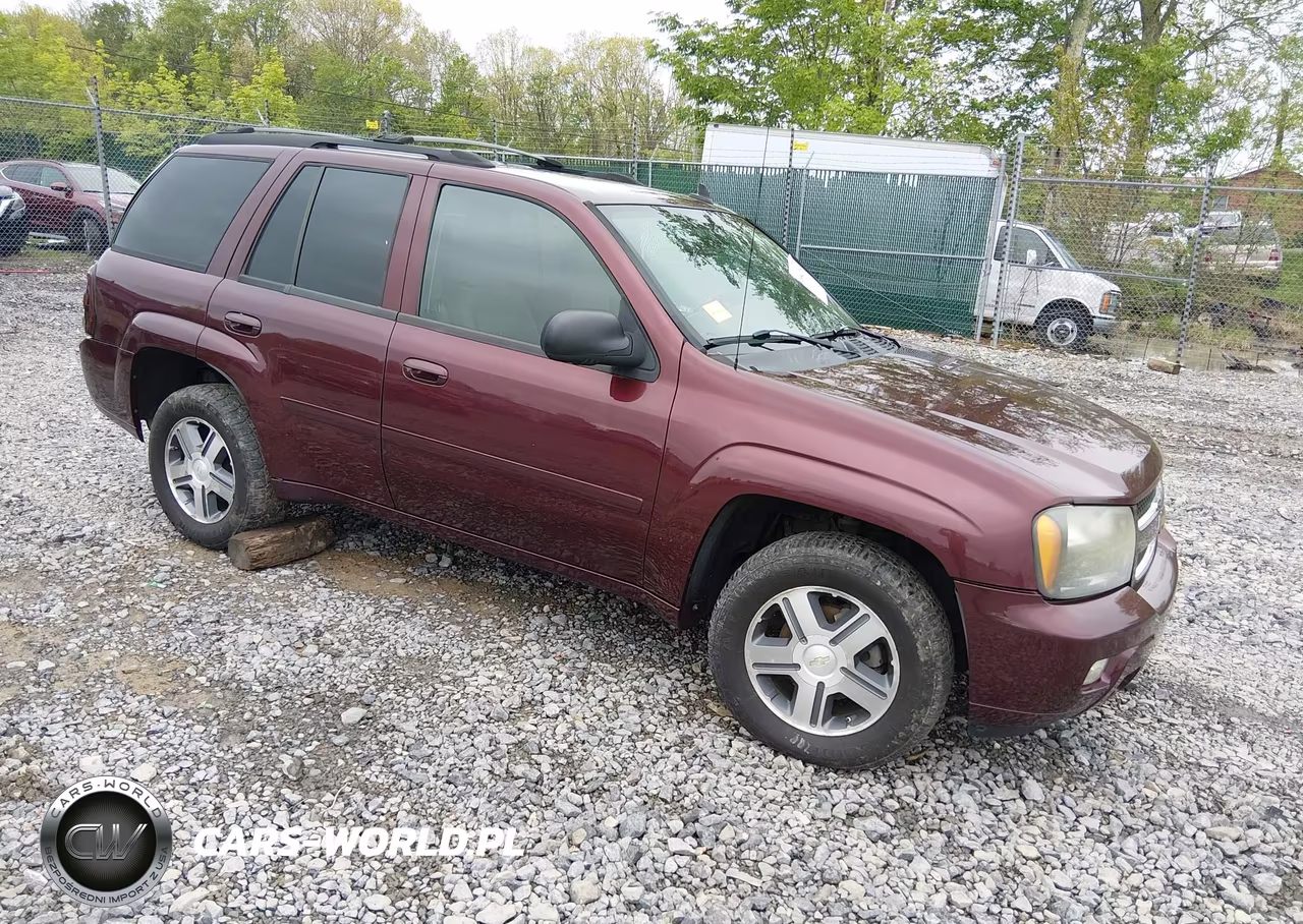 2007 Chevrolet Trailblazer Lt