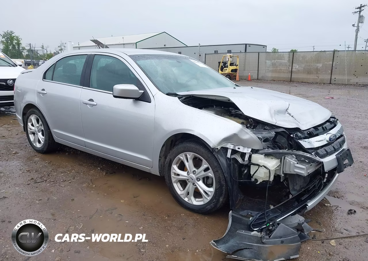 2012 Ford Fusion Se