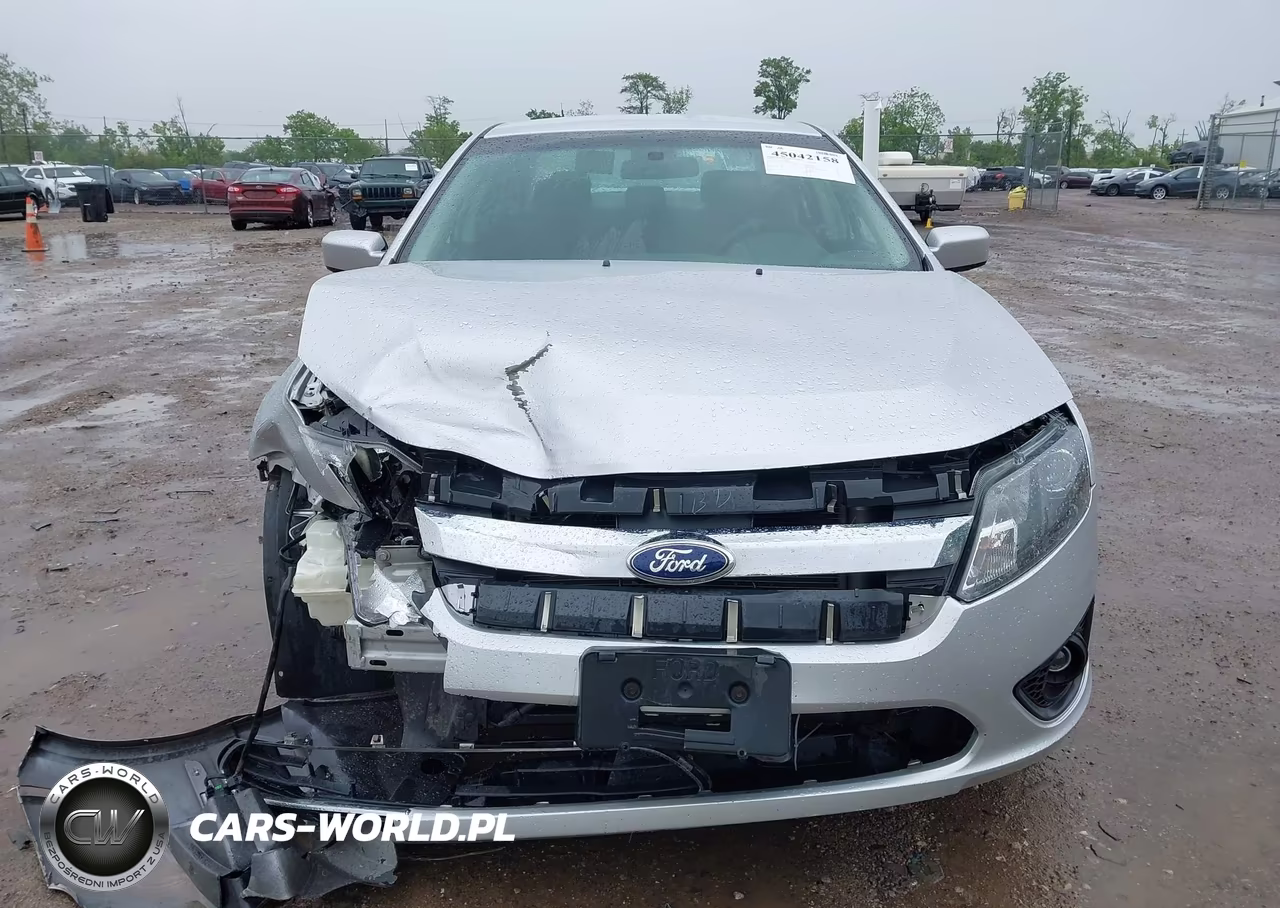 2012 Ford Fusion Se VIN:3FAHP0HG3CR444015 - 13