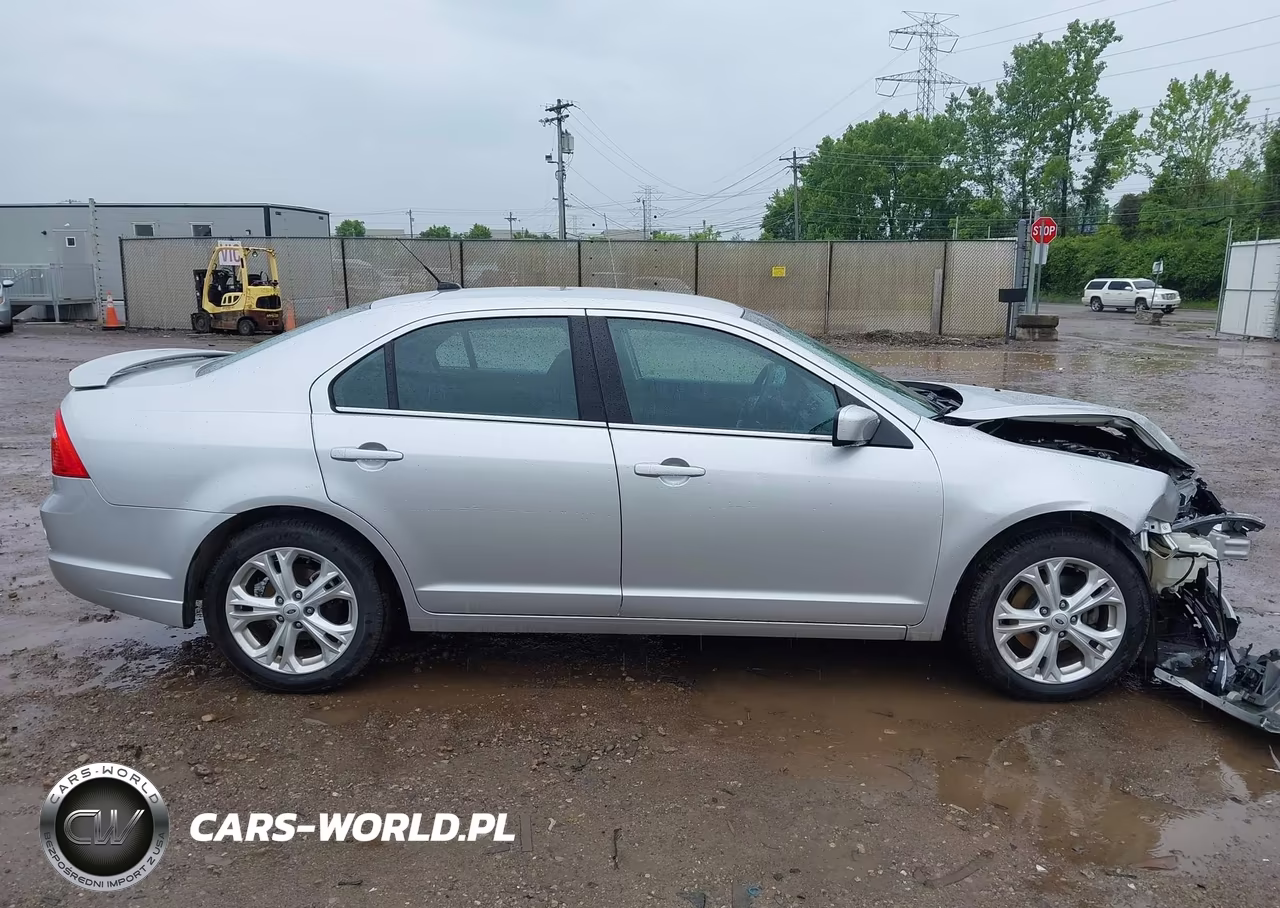 2012 Ford Fusion Se VIN:3FAHP0HG3CR444015 - 14