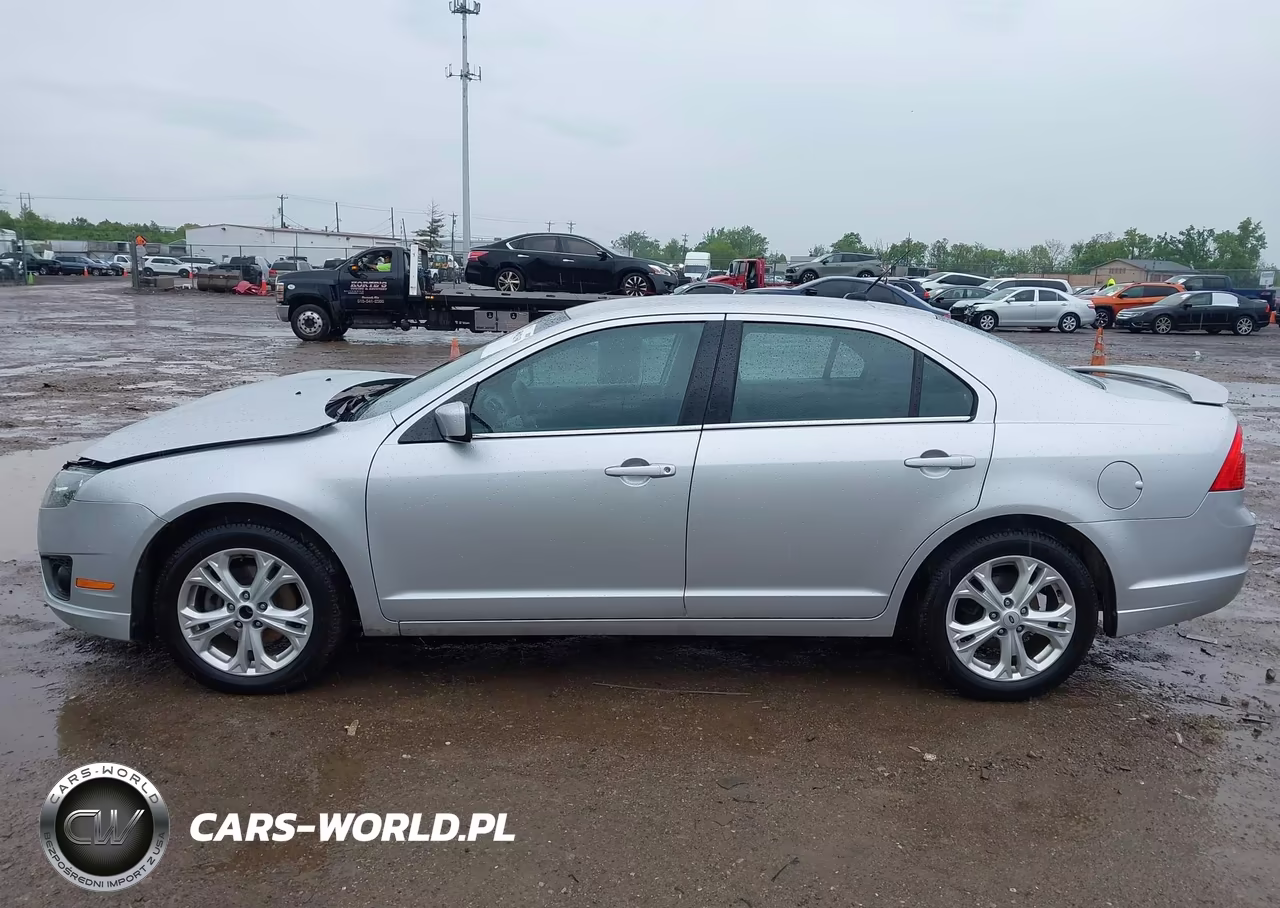 2012 Ford Fusion Se VIN:3FAHP0HG3CR444015 - 15