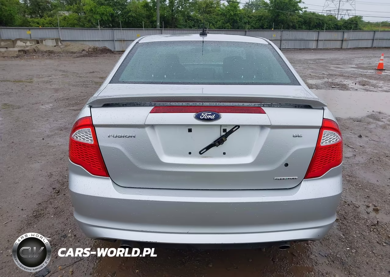 2012 Ford Fusion Se VIN:3FAHP0HG3CR444015 - 17