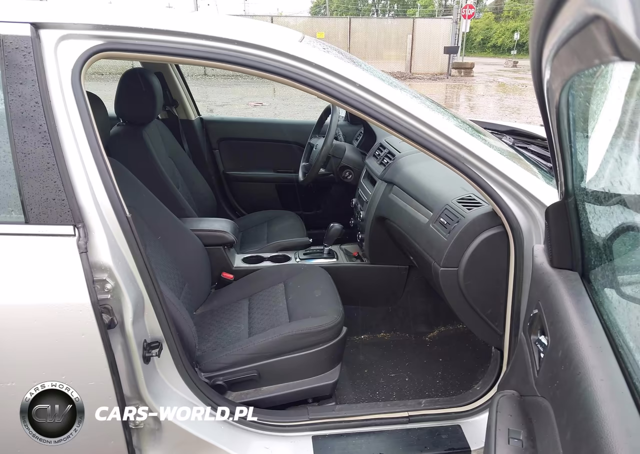 2012 Ford Fusion Se VIN:3FAHP0HG3CR444015 - 5