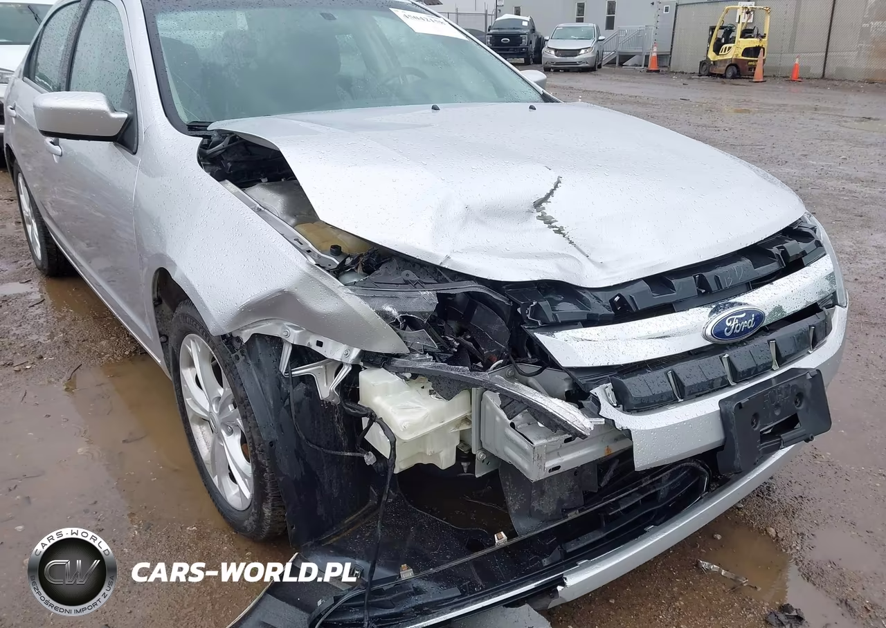 2012 Ford Fusion Se VIN:3FAHP0HG3CR444015 - 6