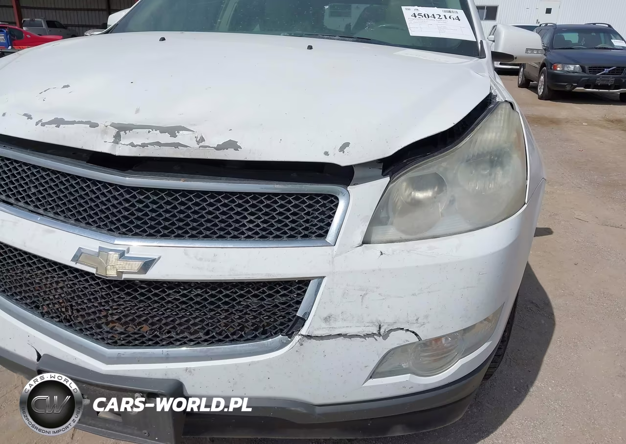 2009 Chevrolet Traverse Lt VIN:1GNER23D29S135897 - 12