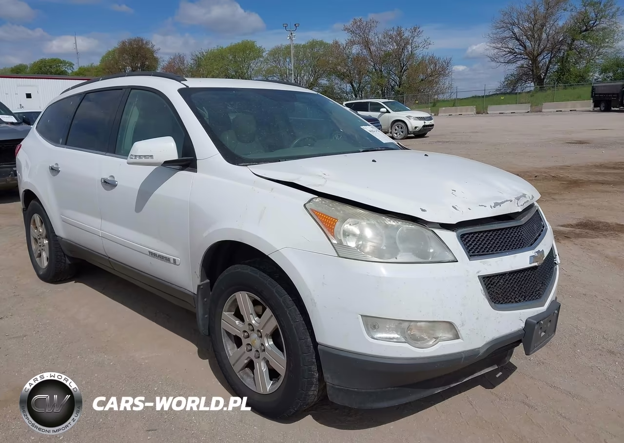 2009 Chevrolet Traverse Lt VIN:1GNER23D29S135897 - 14
