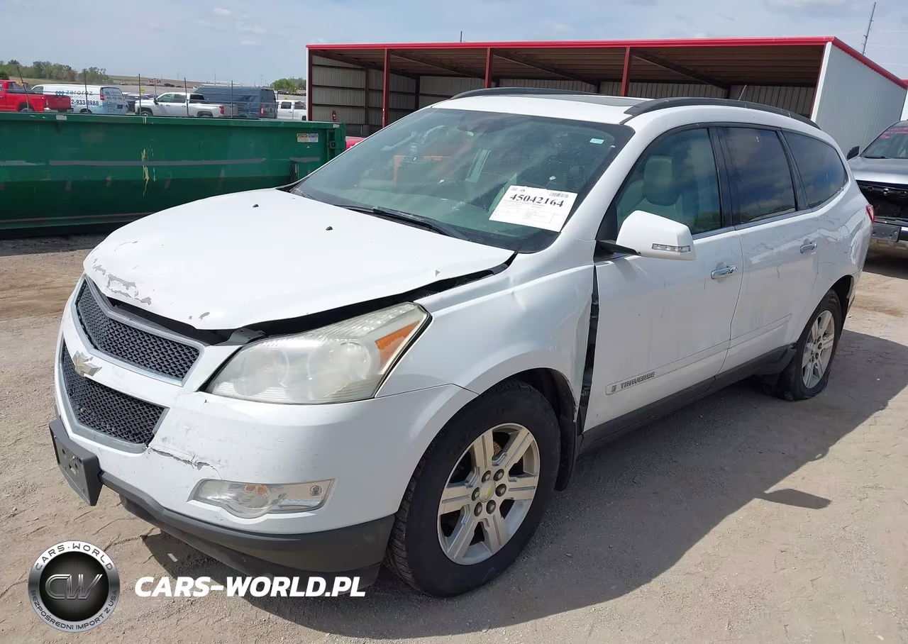 2009 Chevrolet Traverse Lt VIN:1GNER23D29S135897 - 2
